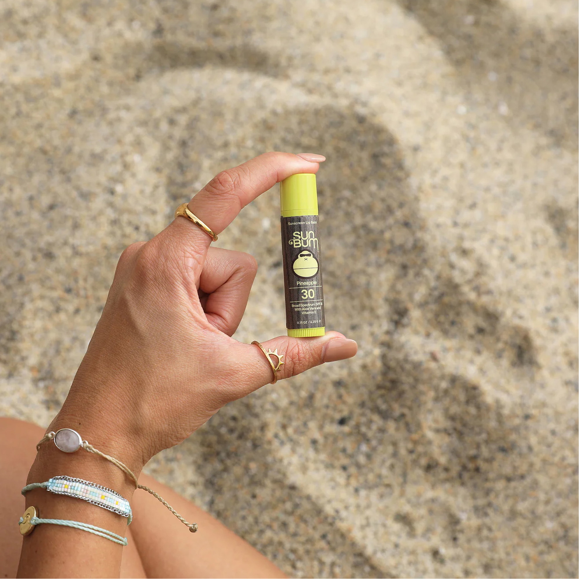 2026 Sun Bum Original Bálsamo Labial CocoBalm 30 SPF 4.25g SB338796 - Banana